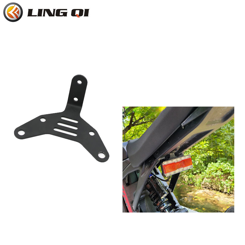 Bike Tail Light - LING QI Tail Light Bracket For