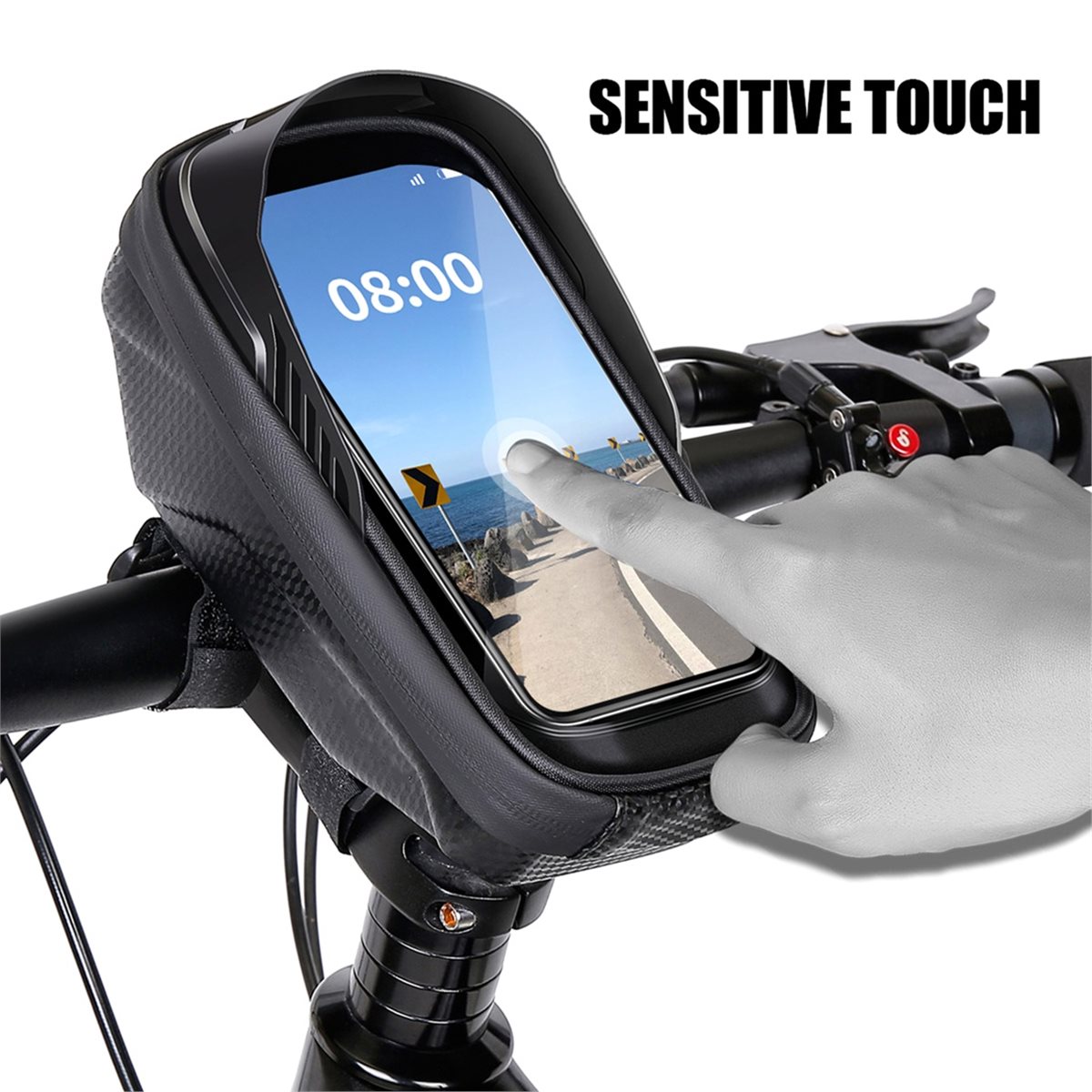 Cycling Gear Pouch - B72ABG Mountain & Road Bike EVA