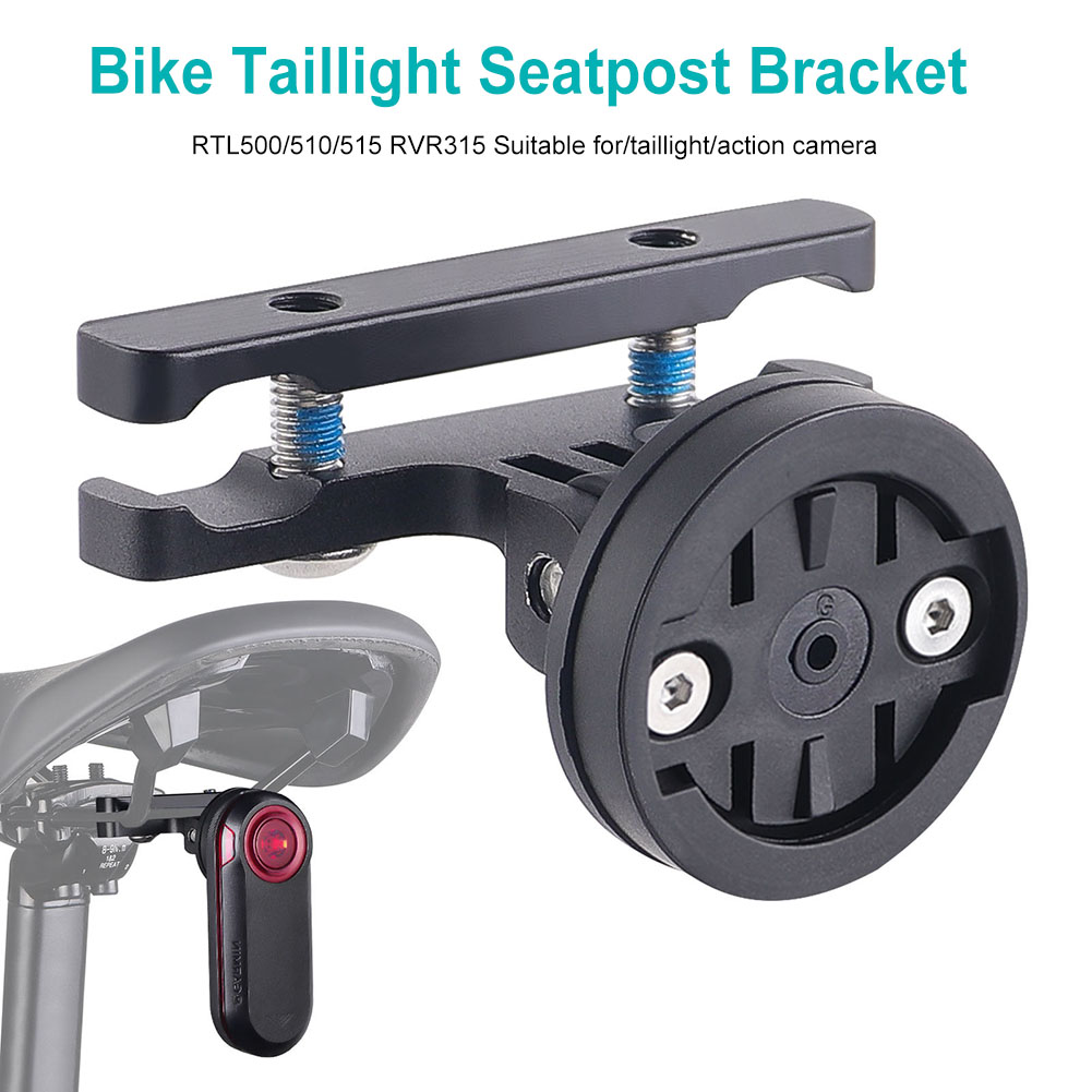 Bike Tail Light - Bike Taillight Seatpost Bracket Adjustable Angle