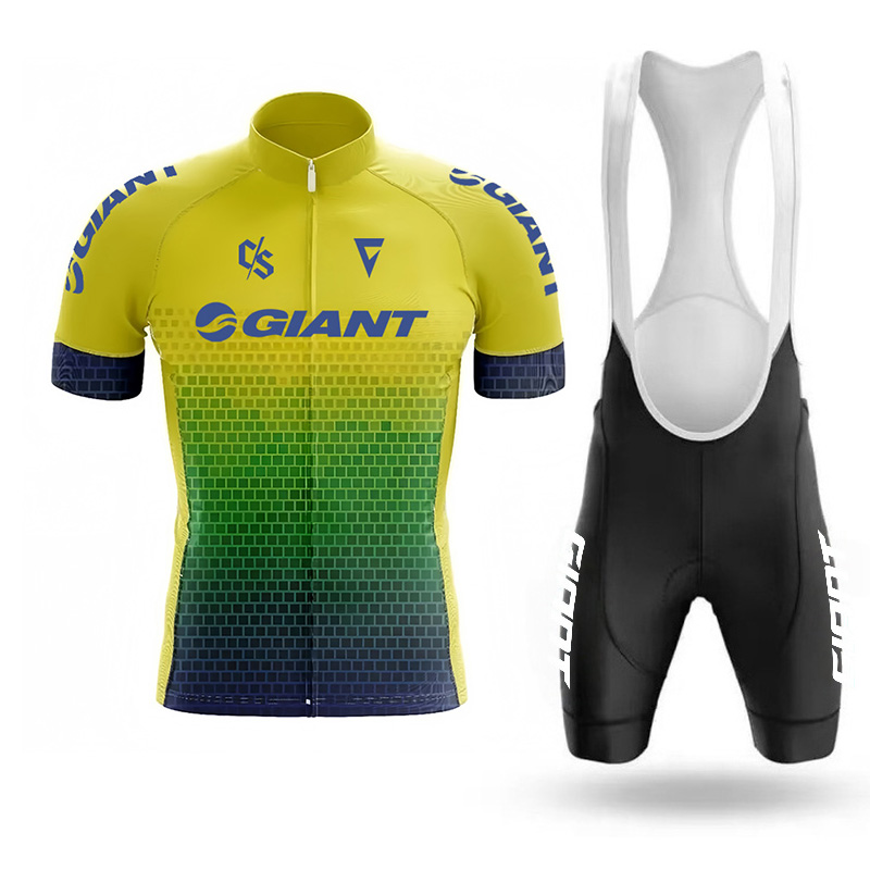 Cycling Gear Clothing - Giant Cycling Jersey for Men, Road