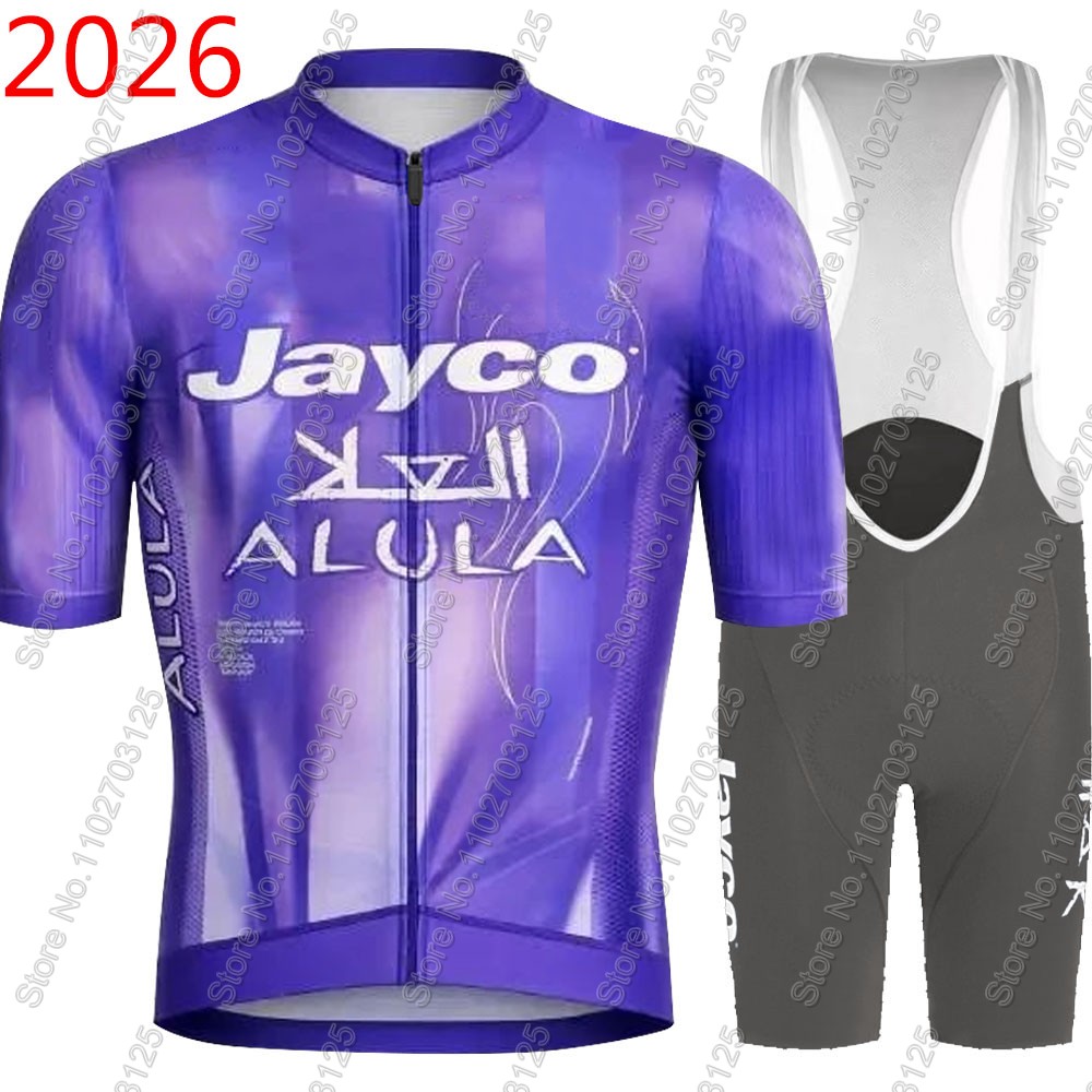 Cycling Bib Shorts - Jayco Alula Cycling Jersey 2026 Team