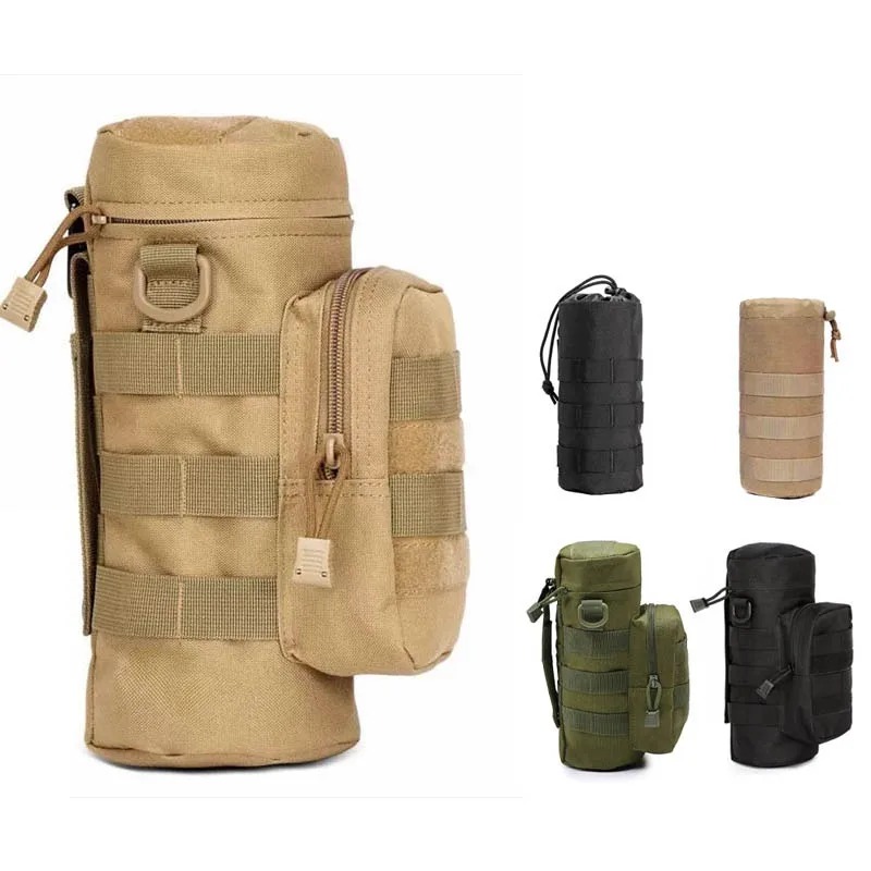 Cycling Gear Clearance - Clearance Tactical Molle Water Bottle Pouch,Nylon,Multifunctional