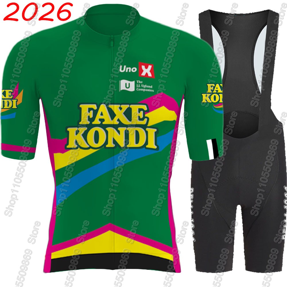 Cycling Gear Clothing - UNO X 2026 Pro Team Cycling