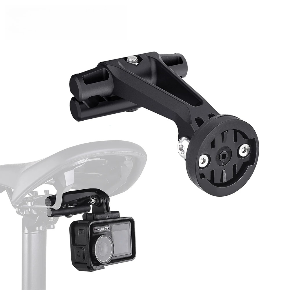 Bike Tail Light - DOMEN Bicycle Saddle Lamp Bracket Bike