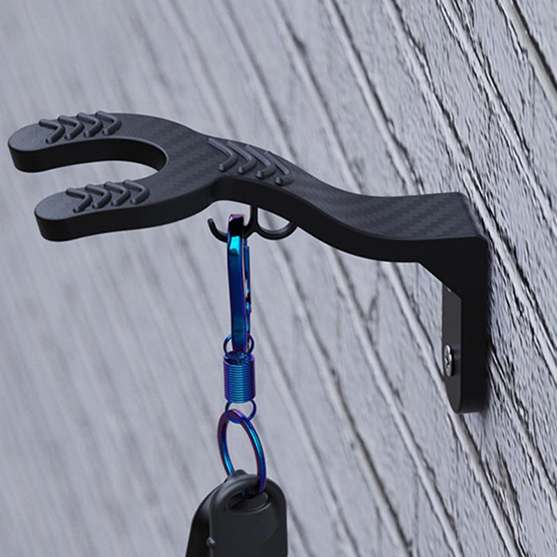 Cycling Gear Hanger - Motorcycle Head Gear Hook Motorcycle Helmet