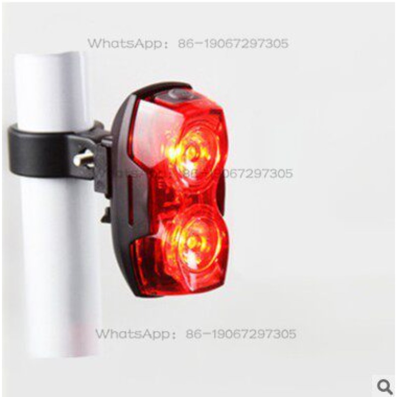 Bike Tail Light - 3PCS Bicycle Tail Lights, Flash Mountain