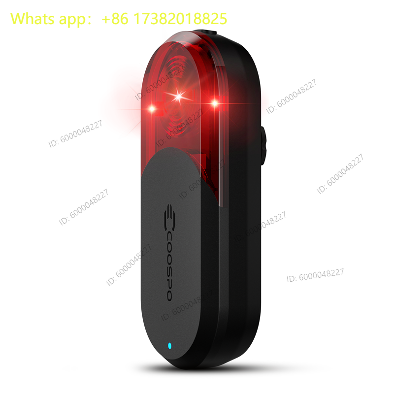 Bike Tail Light - TR70 Radar Tail Light Smart Bike