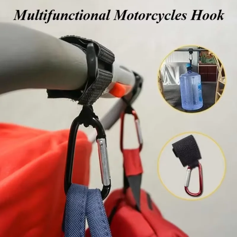 Bicycle Helmet - Motorcycles Scooters Bicycles Electric Vehicle Hook