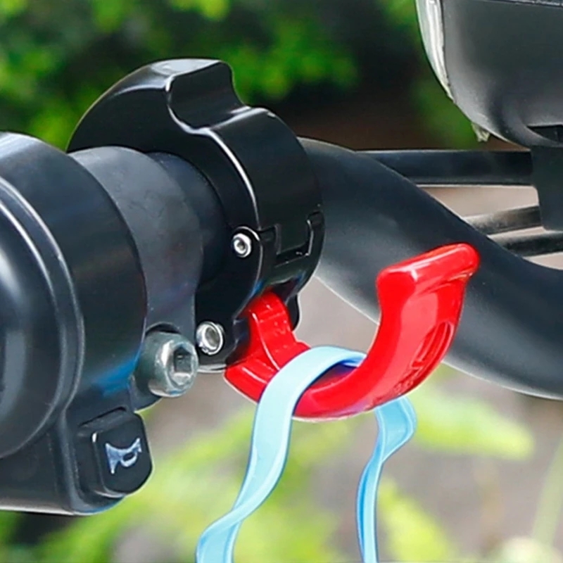 Cycling Gear Hanger - Universal No Drill Bicycle Handlebar Hook