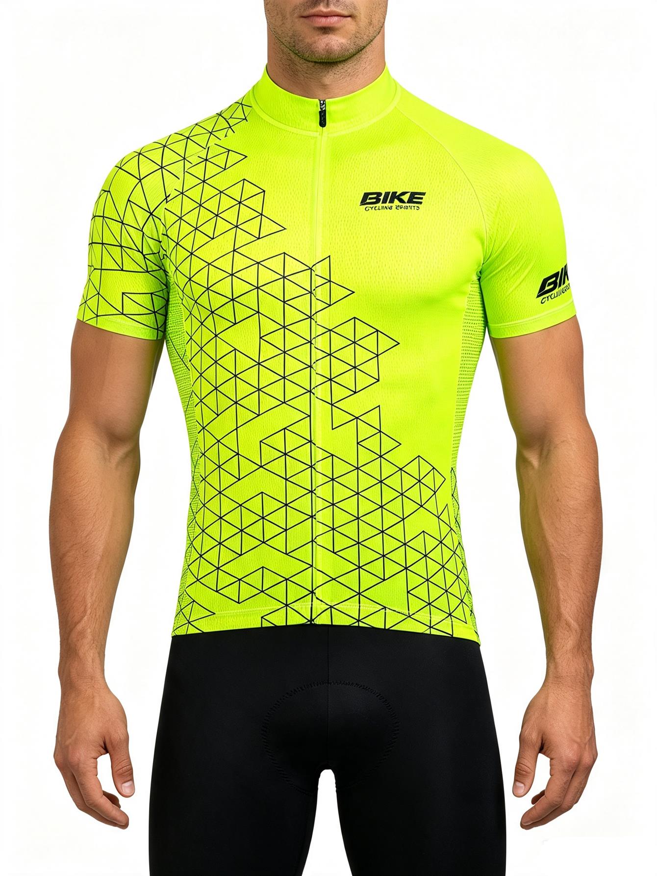 Cycling Gear Clothing - BIKE Summer Cycling Jersey Set Men