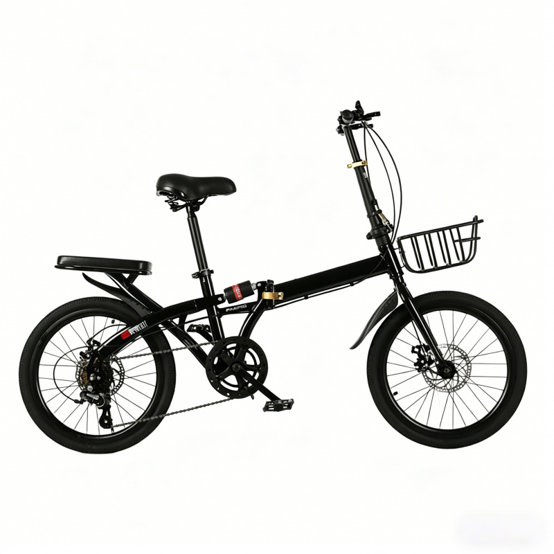 Bike Tail Light - 20Inch Folding Bike 7 Speed Adult