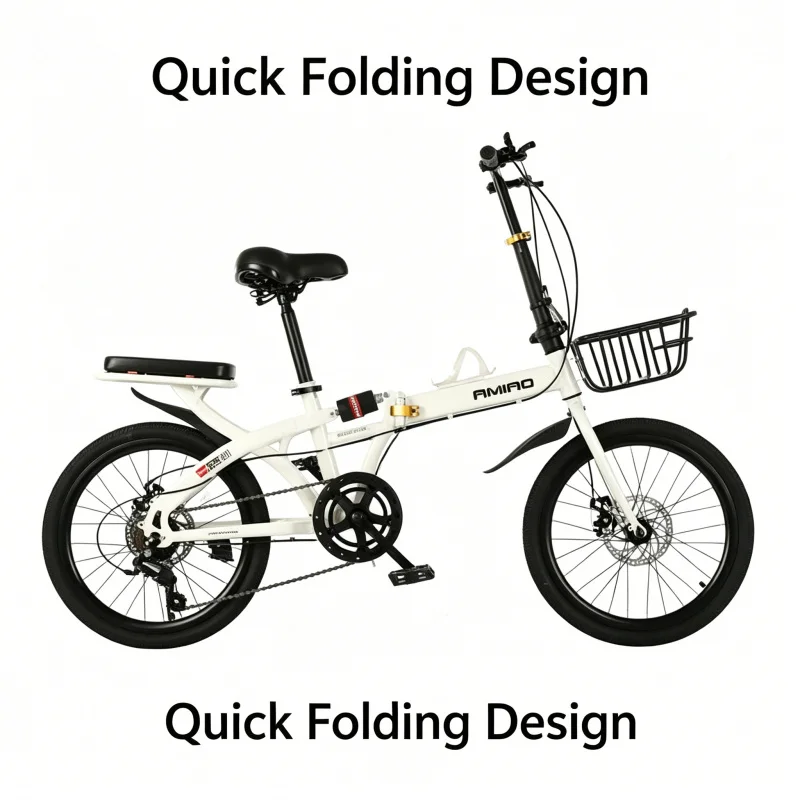 Bike Tail Light - White Spoke Wheel Rear Seat Frame