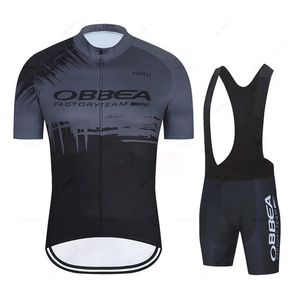 Cycling Bib Shorts - 2025 Hiru Cycling Jersey Set Summer