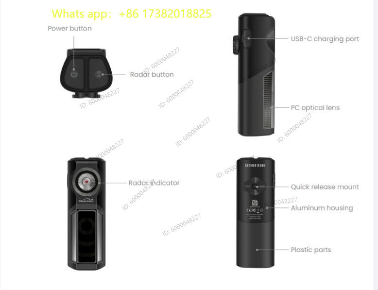 R300 Bicycle Radar Tail Light  - Bike Tail Light ulasan dan harga