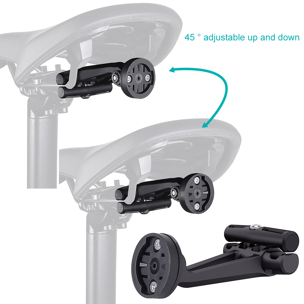 Bicycle Saddle Lamp Mount Bike - Bike Tail Light ulasan dan harga