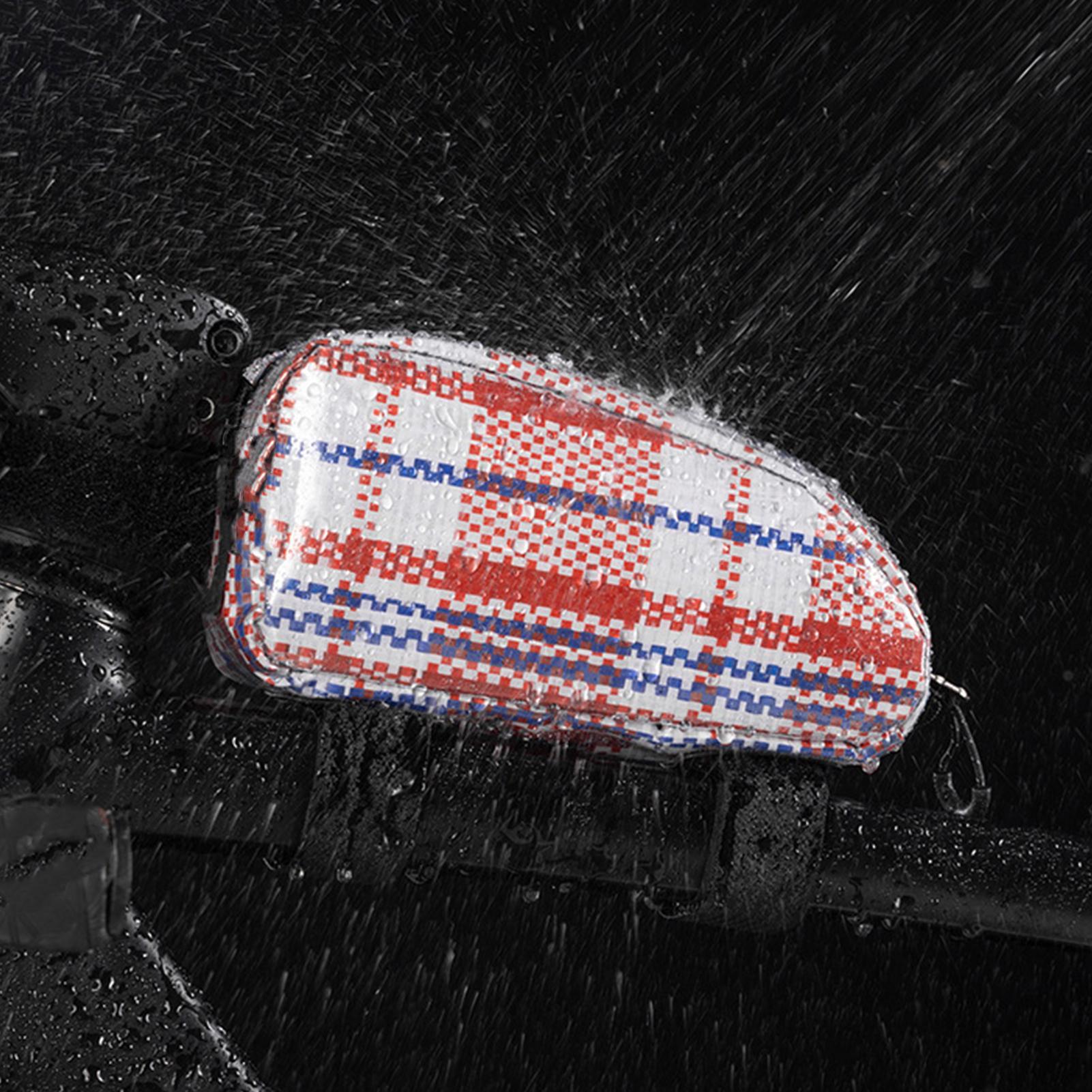 Bike Top Tube Bag Waterproof C - Cycling Gear Pouch ulasan dan harga