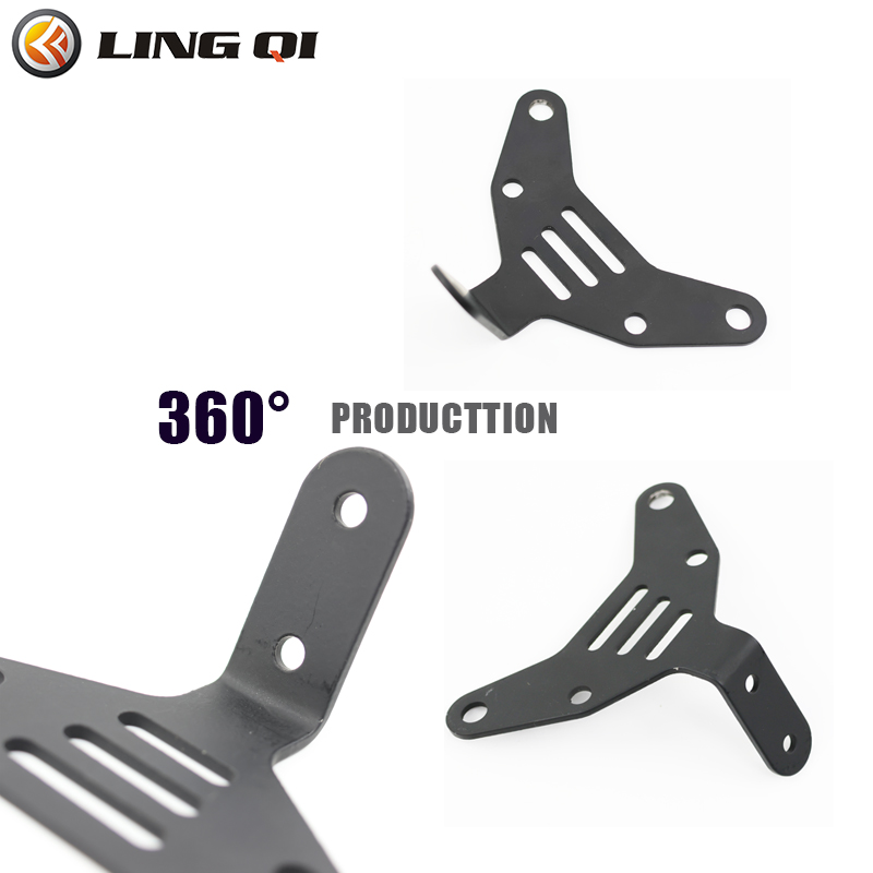 LING QI Tail Light Bracket For - Bike Tail Light ulasan dan harga