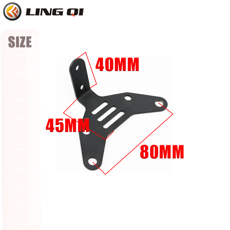 LING QI Tail Light Bracket For - Bike Tail Light ulasan dan harga