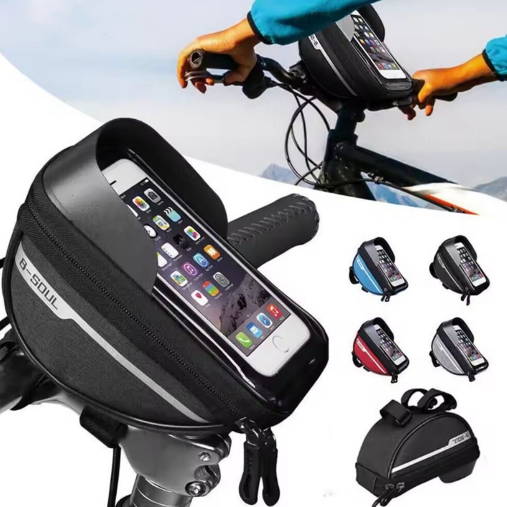 Touch Screen Waterproof Bike H - Cycling Gear Pouch ulasan dan harga