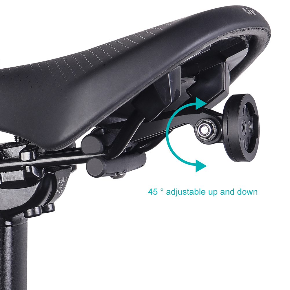 Bicycle Saddle Rail Rear Light - Bike Tail Light ulasan dan harga