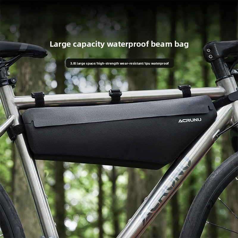 Triangle Frame Bike Bag Fully  - Cycling Gear Pouch ulasan dan harga
