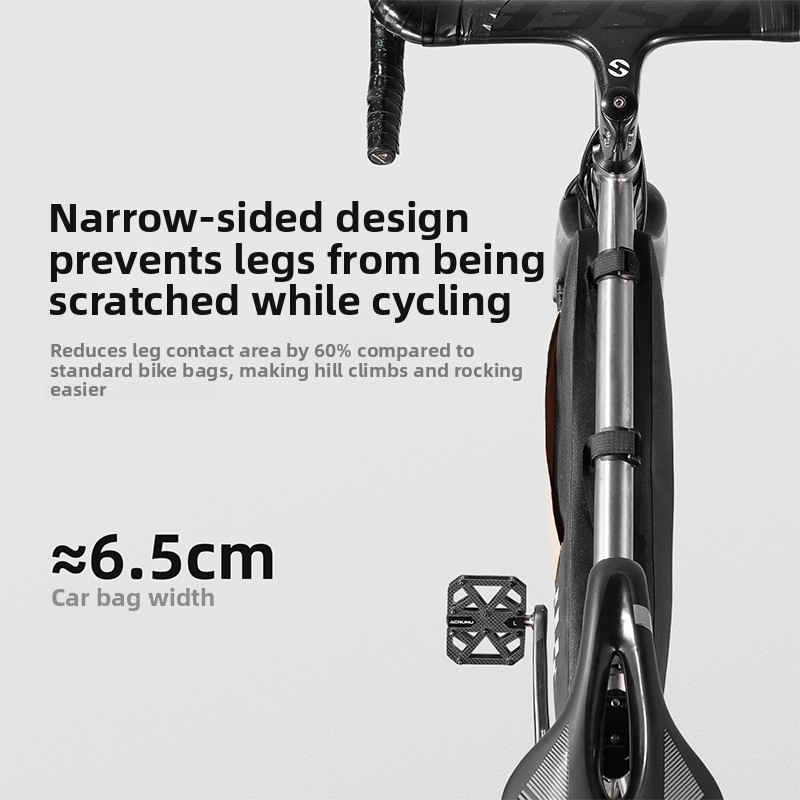 Triangle Frame Bike Bag Fully  - Cycling Gear Pouch ulasan dan harga