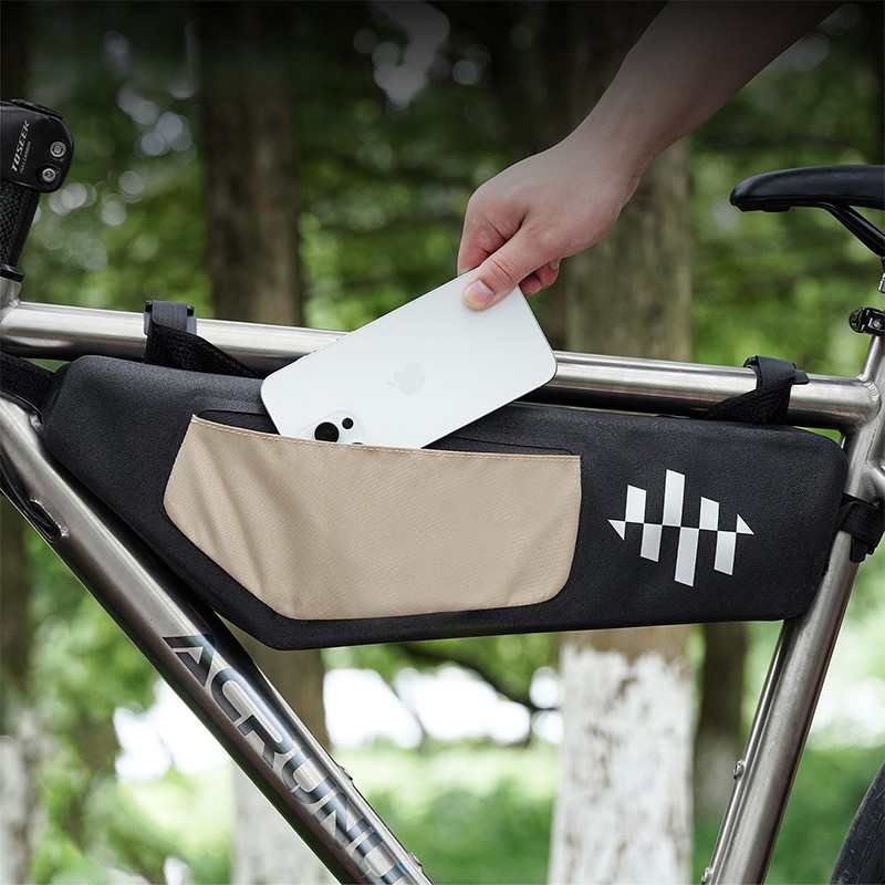 Triangle Frame Bike Bag Fully  - Cycling Gear Pouch ulasan dan harga