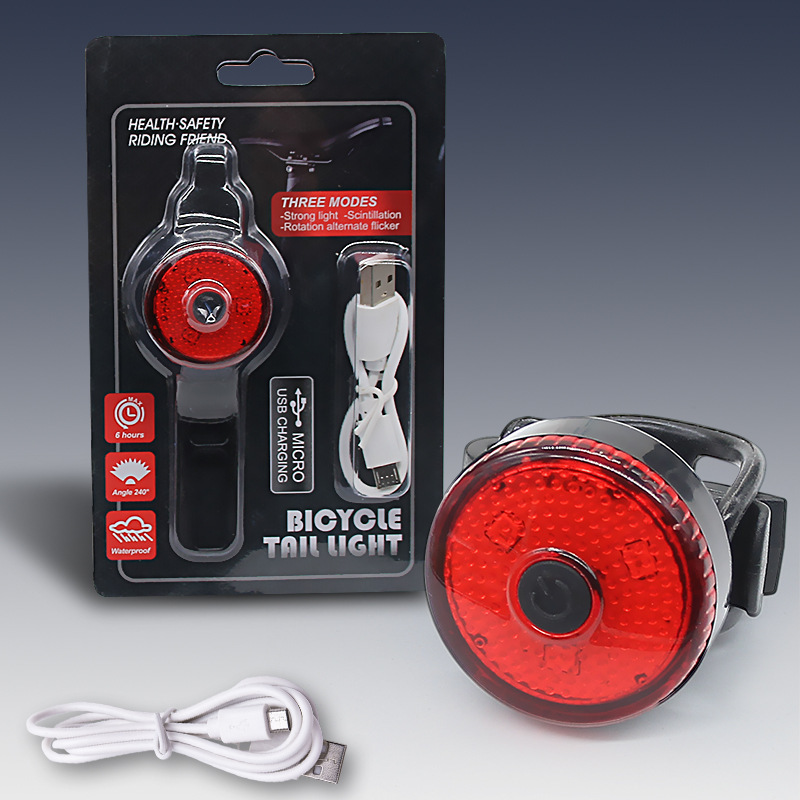Bicycle Tail Lamp Headlight Wa - Bike Tail Light ulasan dan harga