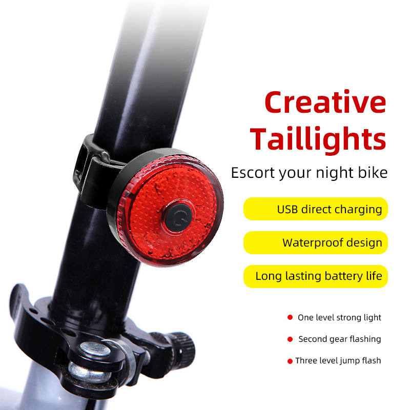 Bicycle Tail Lamp Headlight Wa - Bike Tail Light ulasan dan harga