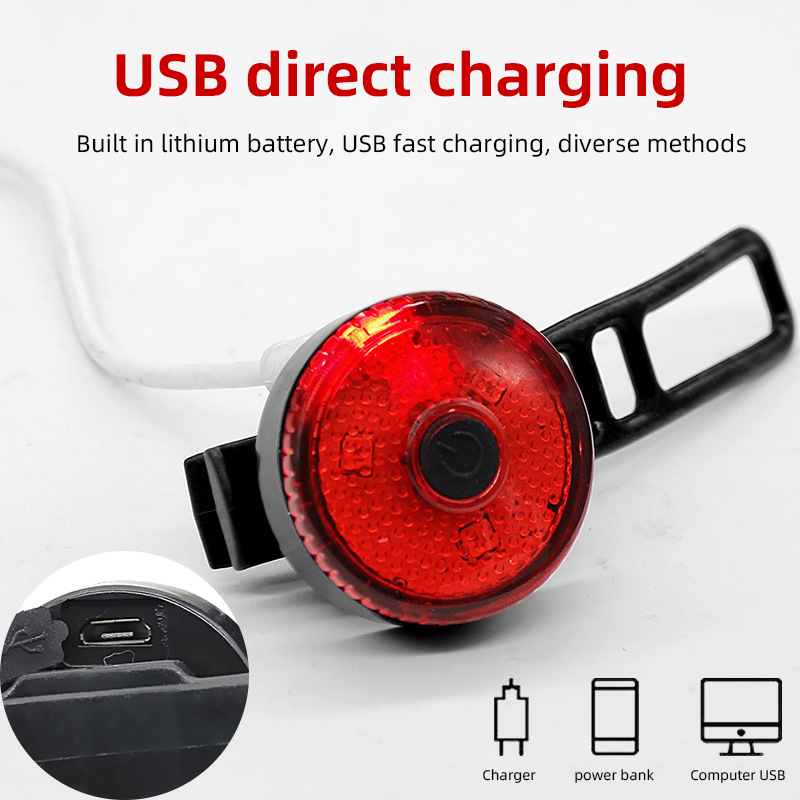 Bicycle Tail Lamp Headlight Wa - Bike Tail Light ulasan dan harga