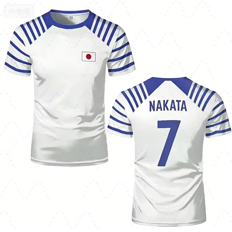 2026 Hot Captain Tsubasa Anime - Cycling Gear Clothing ulasan dan harga