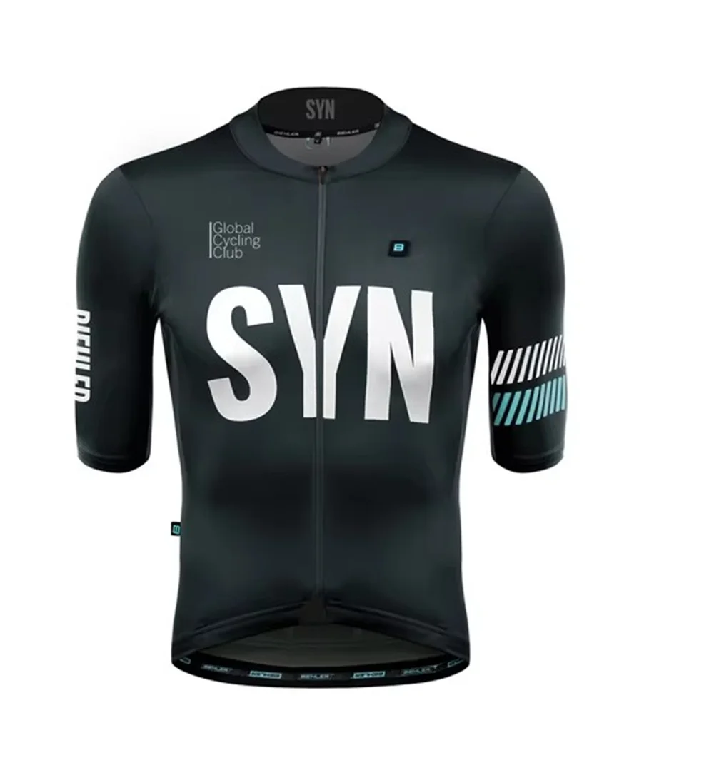 New Style SYN Team Cycling Jer - Cycling Gear Clothing ulasan dan harga