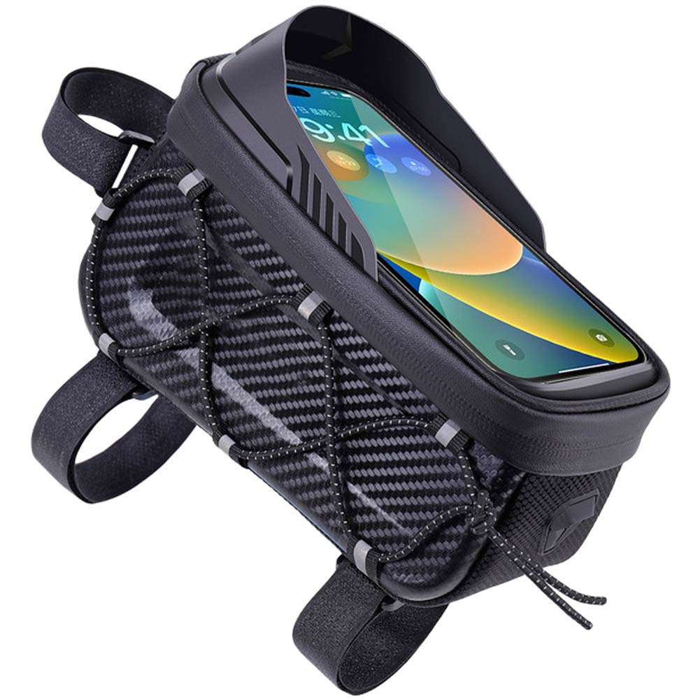 EVA Hard Shell Bicycle Beam Ba - Cycling Gear Pouch ulasan dan harga