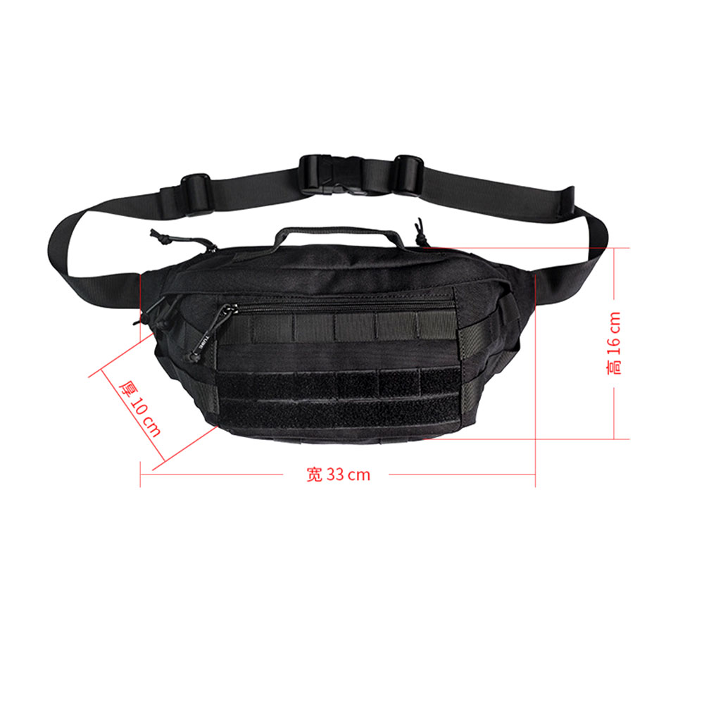 Tactical Sling Bag Multi Shoul - Cycling Gear Pouch ulasan dan harga