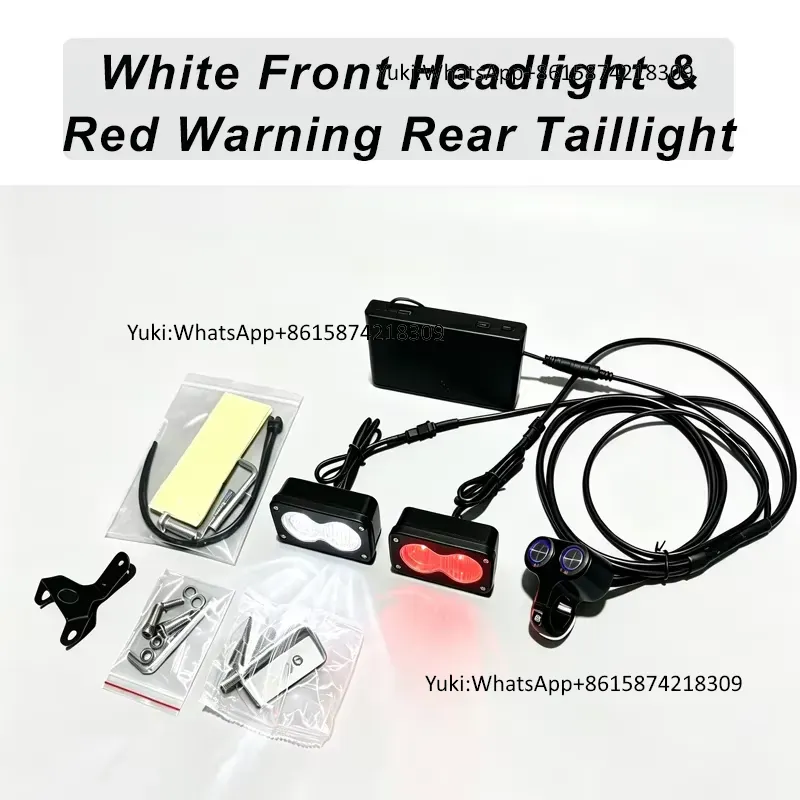Trontech Universal Battery Pow - Bike Tail Light ulasan dan harga