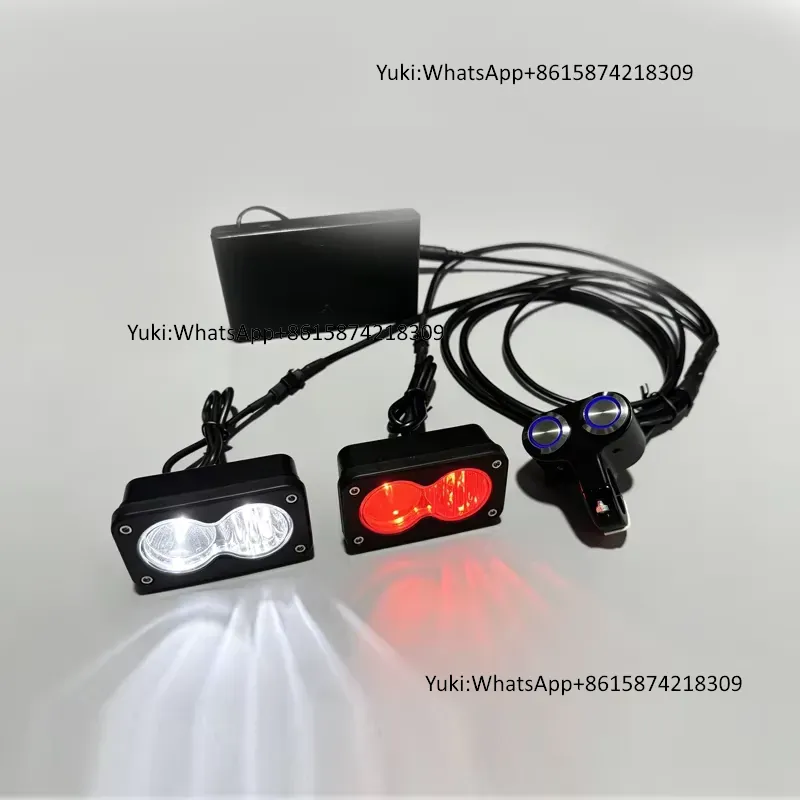 Trontech Universal Battery Pow - Bike Tail Light ulasan dan harga