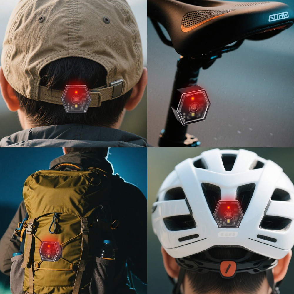 Multifunctional Bicycle Tail L - Bicycle Helmet ulasan dan harga