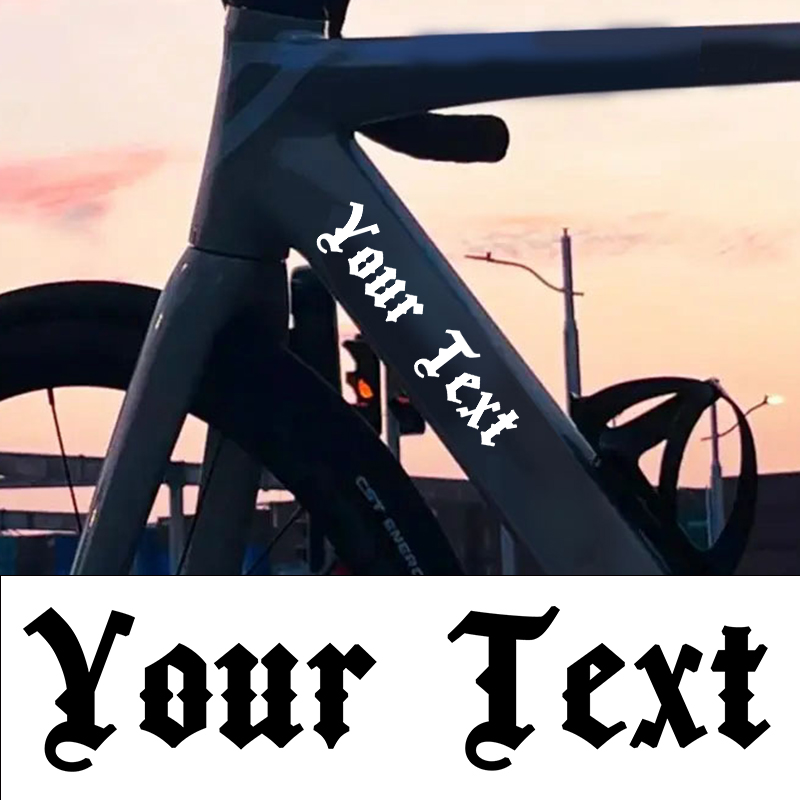 1PC Custom Text Height3.5CM Pe - Bicycle Helmet ulasan dan harga