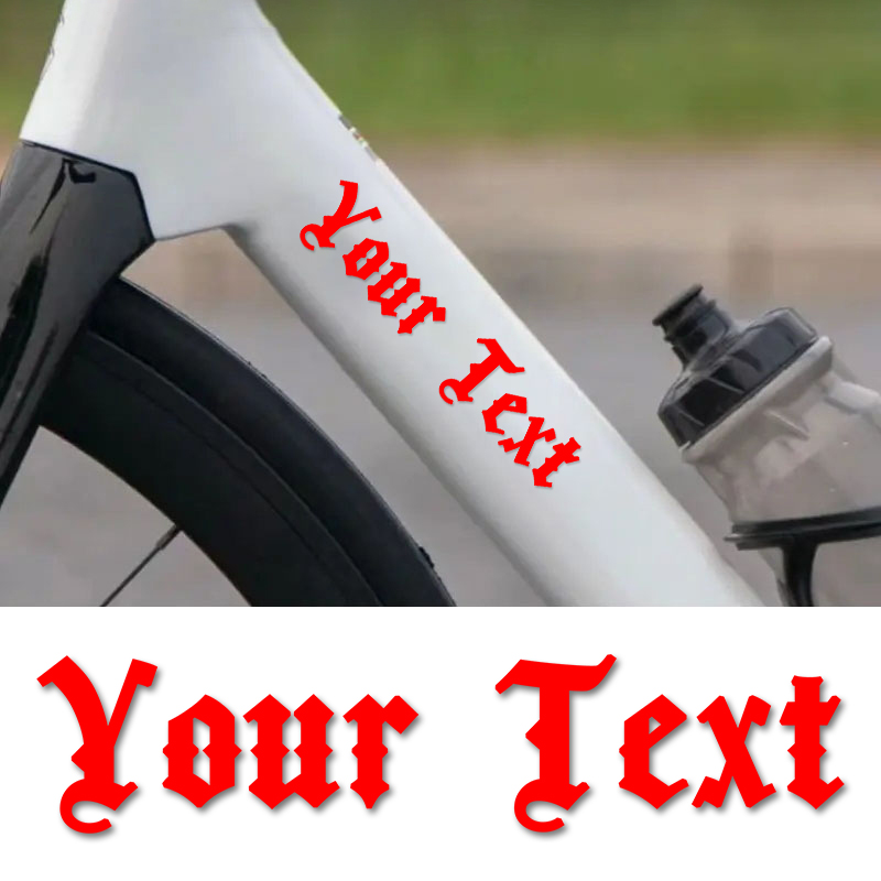 1PC Custom Text Height3.5CM Pe - Bicycle Helmet ulasan dan harga