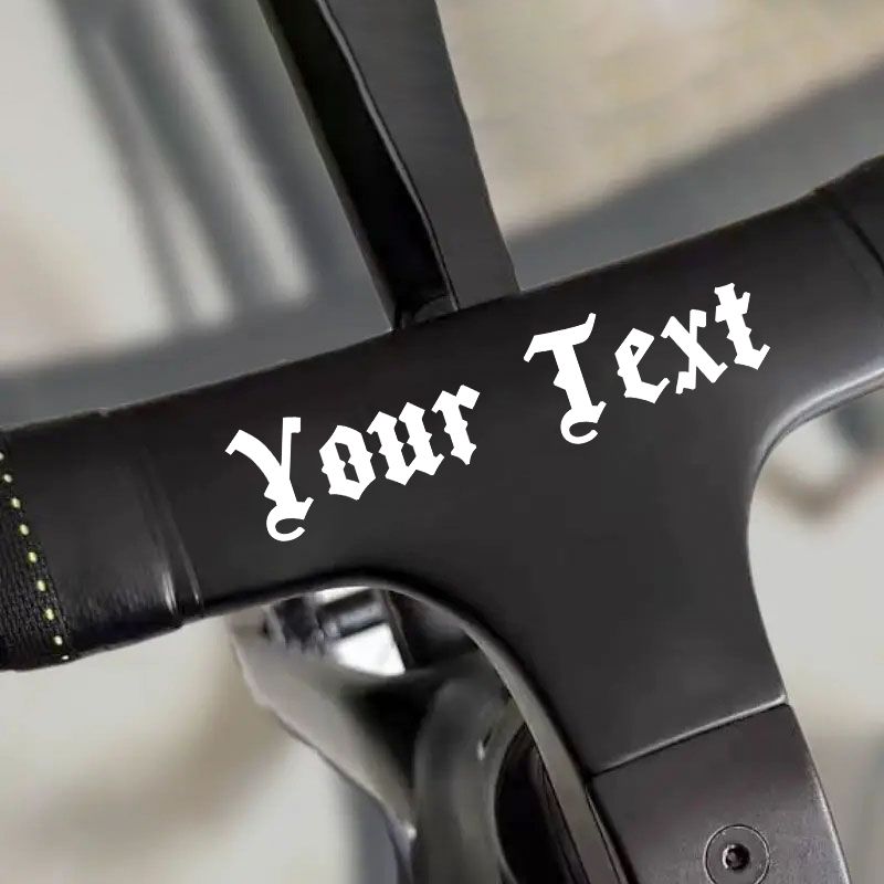 1PC Custom Text Height3.5CM Pe - Bicycle Helmet ulasan dan harga