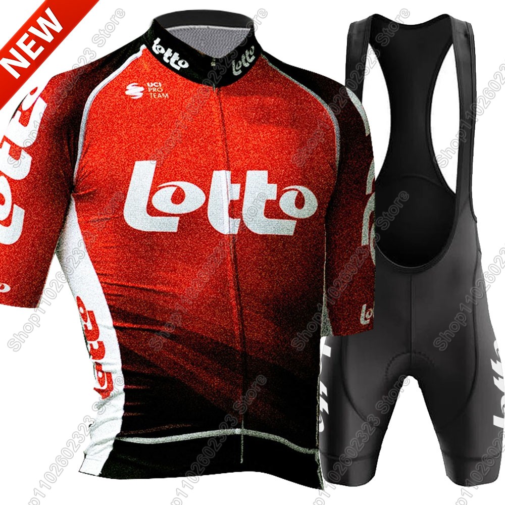 Lotto team 2025 cycling jersey - Cycling Gear Clothing ulasan dan harga