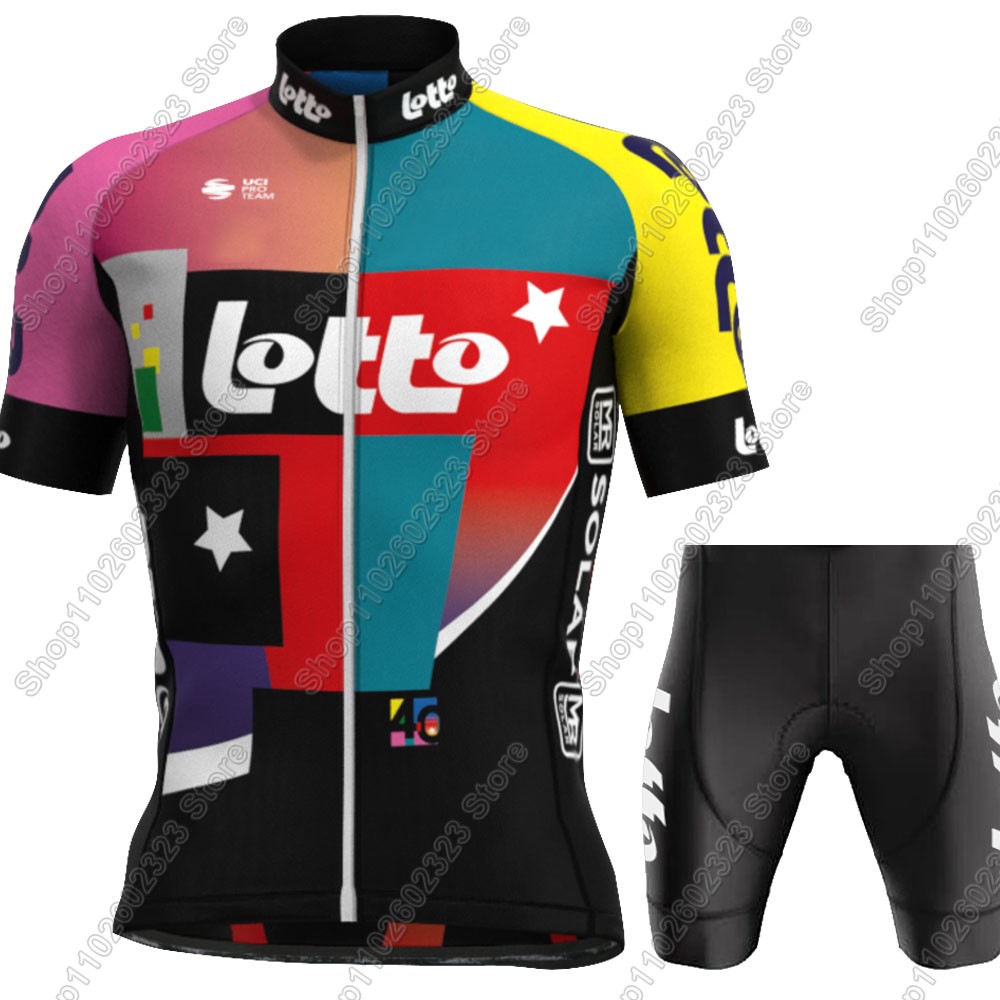 Lotto team 2025 cycling jersey - Cycling Gear Clothing ulasan dan harga