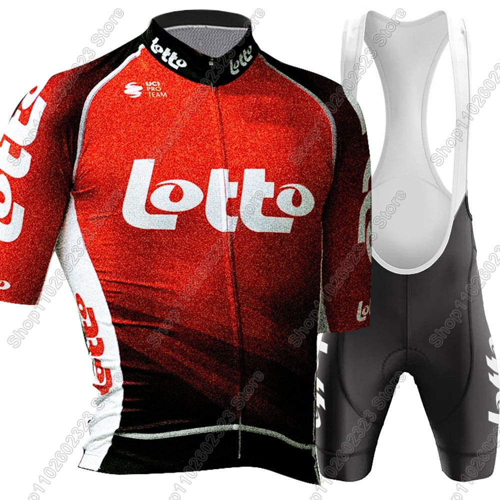 Lotto team 2025 cycling jersey - Cycling Gear Clothing ulasan dan harga