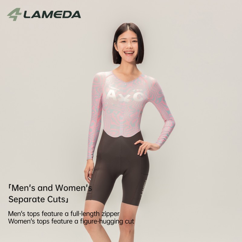 LAMEDA Women's Cycling Jumpsui - Cycling Gear Lycra ulasan dan harga