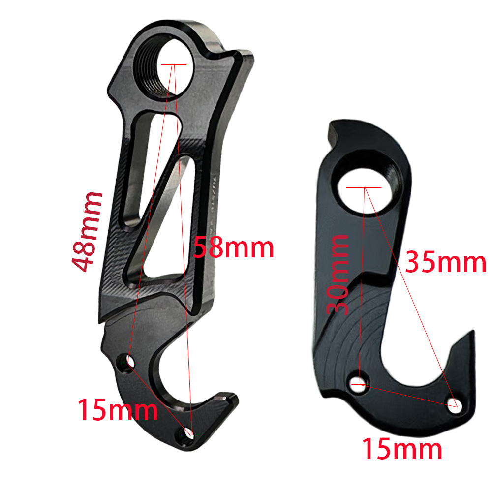 Bike Rear Derailleur Hanger Fo - Cycling Gear Hanger ulasan dan harga