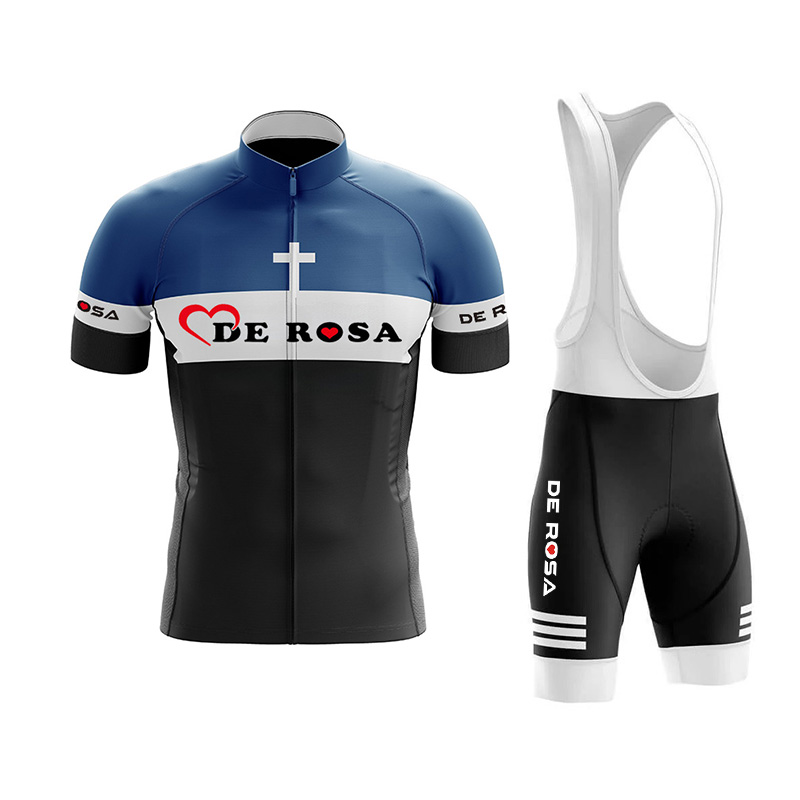 De Rosa cycling wear, men's br - Cycling Bib Shorts ulasan dan harga