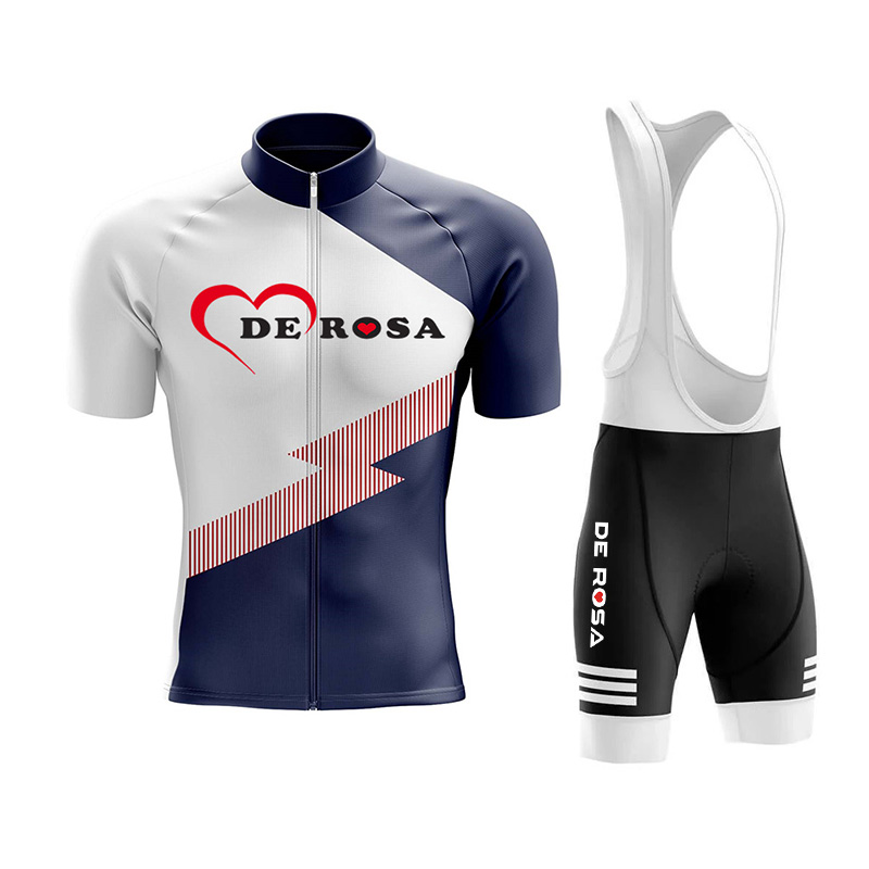 De Rosa cycling wear, men's br - Cycling Bib Shorts ulasan dan harga