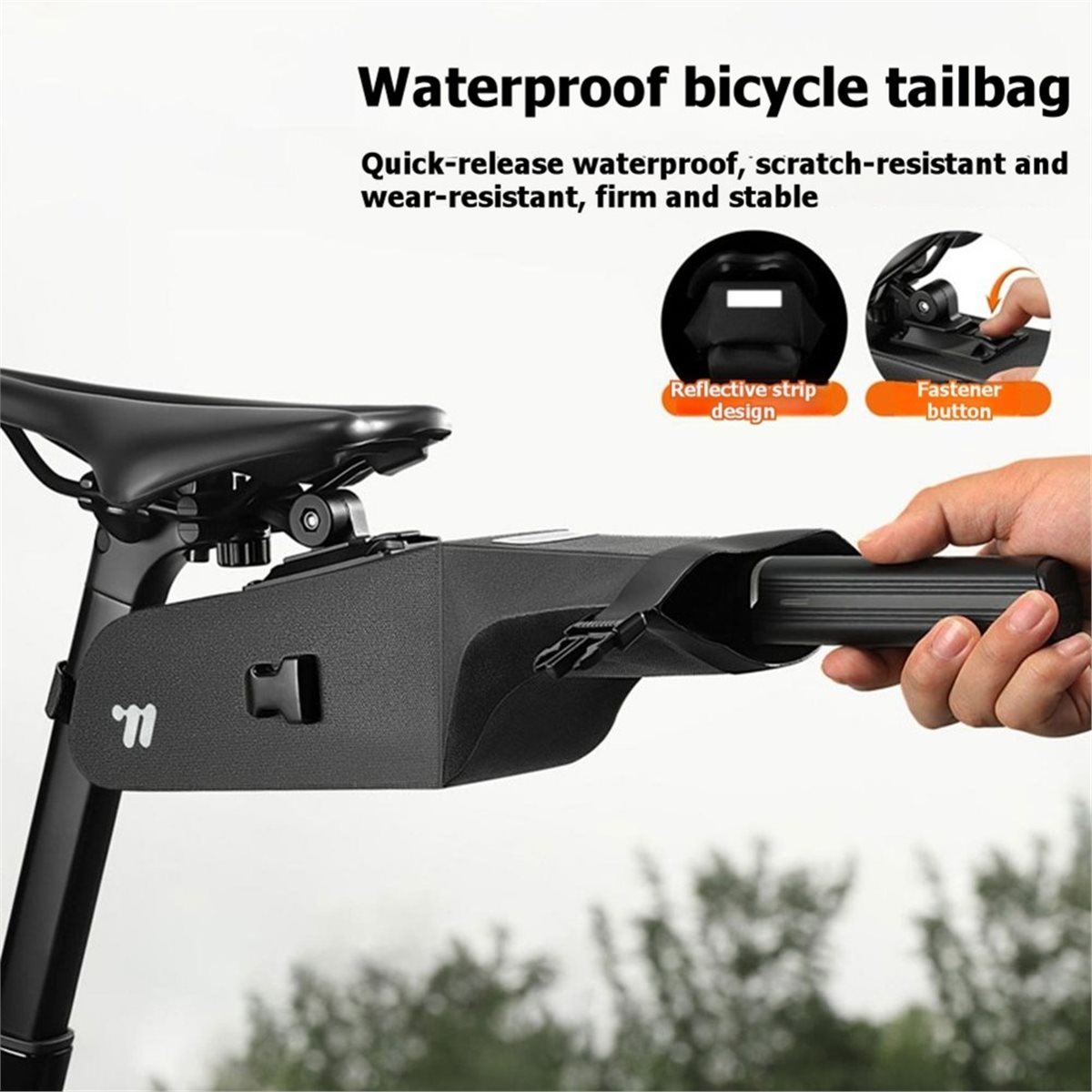 PHONE&GEAR  Waterproof Bicycle - Cycling Gear Pouch ulasan dan harga