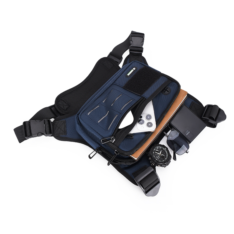 Tactical Chest Rig Bag Men Wat - Cycling Gear Pouch ulasan dan harga