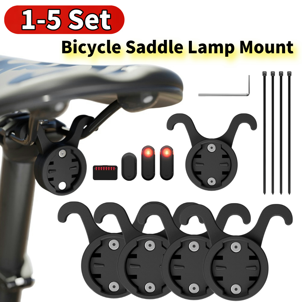 1-5Set Bicycle Saddle Lamp Mou - Bike Tail Light ulasan dan harga
